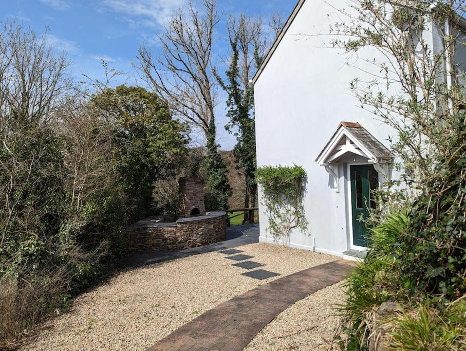 Romantic Secluded Hideaway Cottage In Cornwall Truro Esterno foto