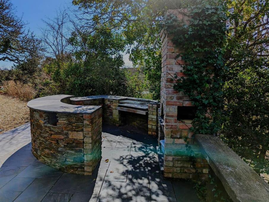 Romantic Secluded Hideaway Cottage In Cornwall Truro Esterno foto