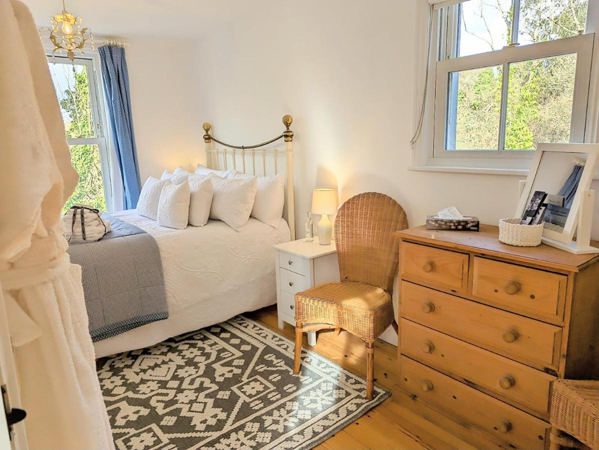 Romantic Secluded Hideaway Cottage In Cornwall Truro Esterno foto